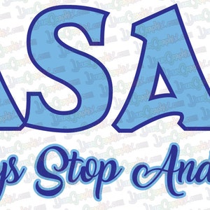 ASAP - Always Stop and Pray - Vinyl Decal - Choice of Color - Made in ...