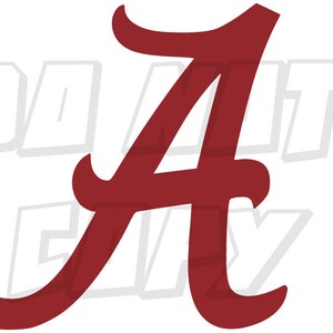 Alabama Football Decal image 2