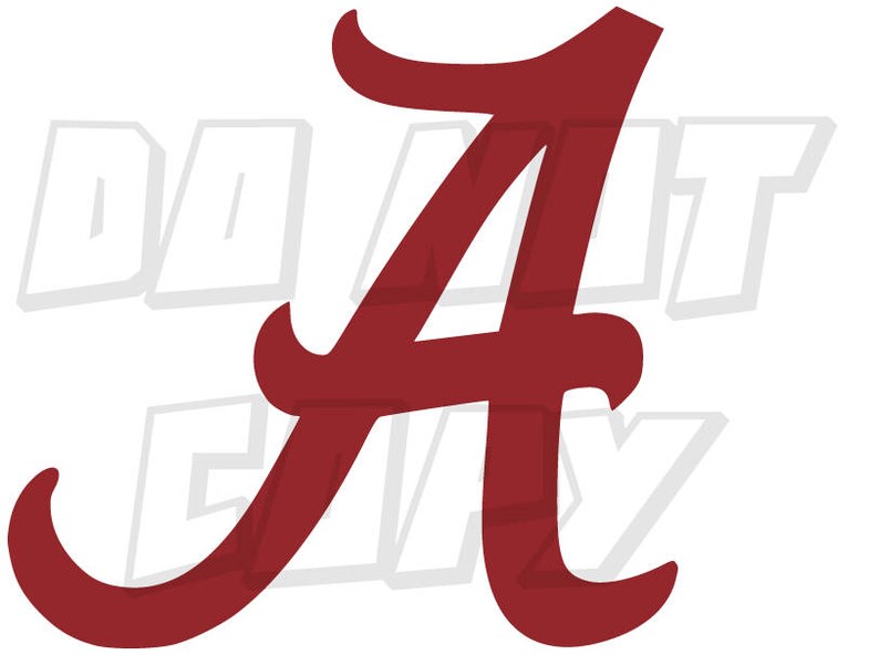 Alabama Football Decal image 2