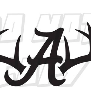 Alabama Football Decal image 3