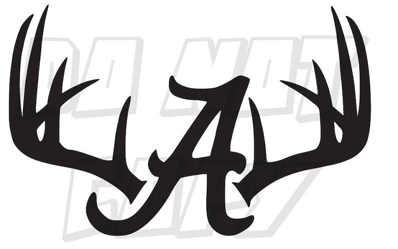 Alabama Football Decal image 3