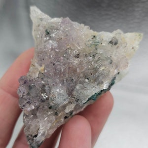 33g Amethyst Flower//Crystals//All Natural Minerals//Brazil