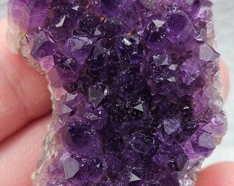 46g Amethyst/All Natural Crystal/Alacam Turkey/February Birthstone/Quartz/High Quality
