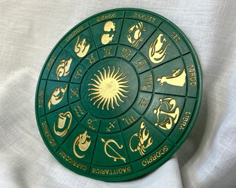 Nova Zodiac Sign Jesmonite Dish