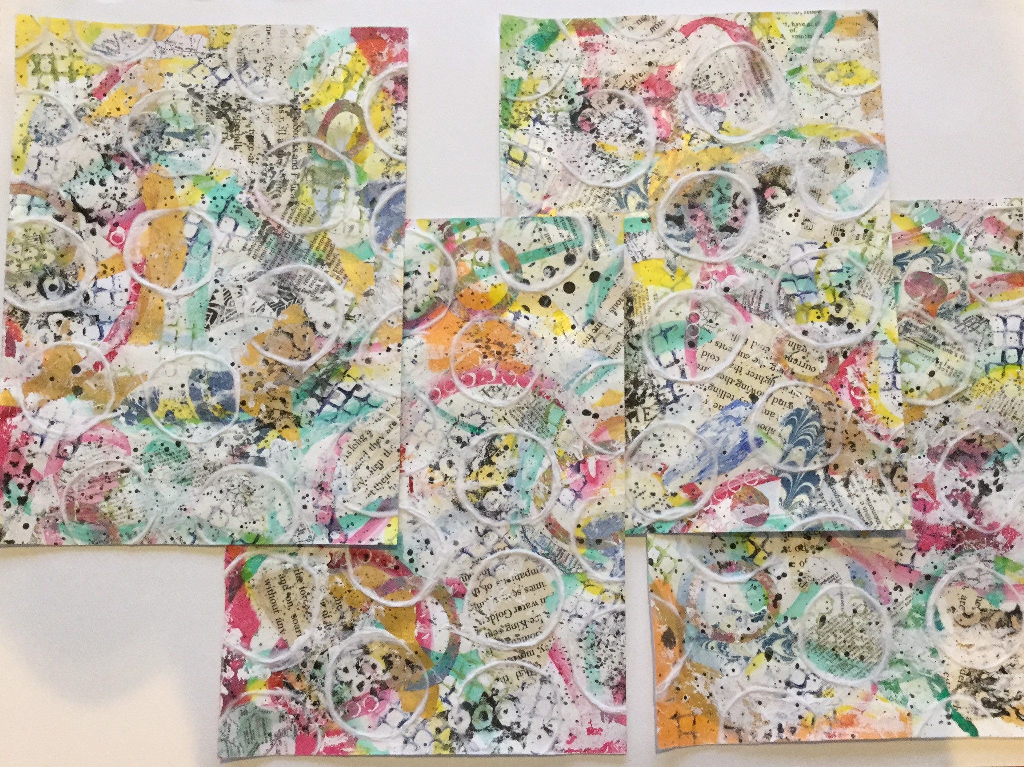 Collage Sheet - Etsy