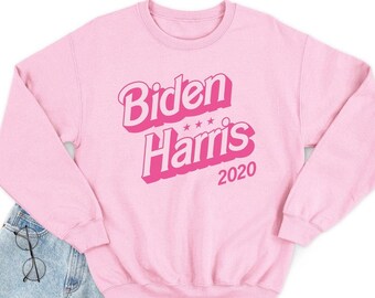 Tcombo Biden Harris 20 Democratic Nominee Vote Unisex Crewneck Sweatshirt