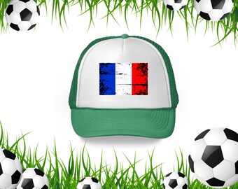 france soccer hat