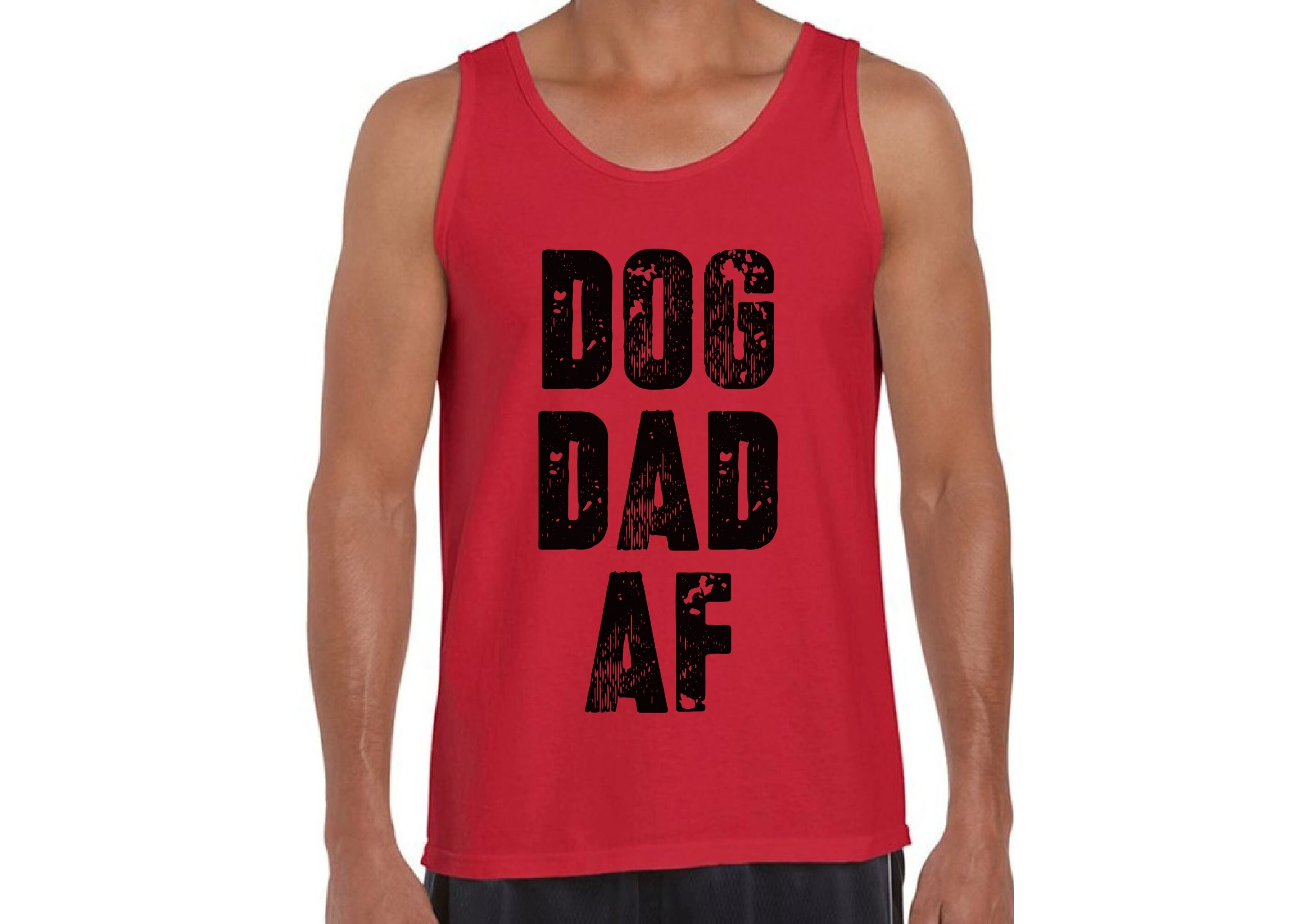 Dog Dad AF Tank Top for Men Dog Daddy Tank Father s Day 2018 Gifts for Men Animal Lovers Gifts Dad Muscle Shirt for Dog Lovers Dog Owner Etsy Canada
