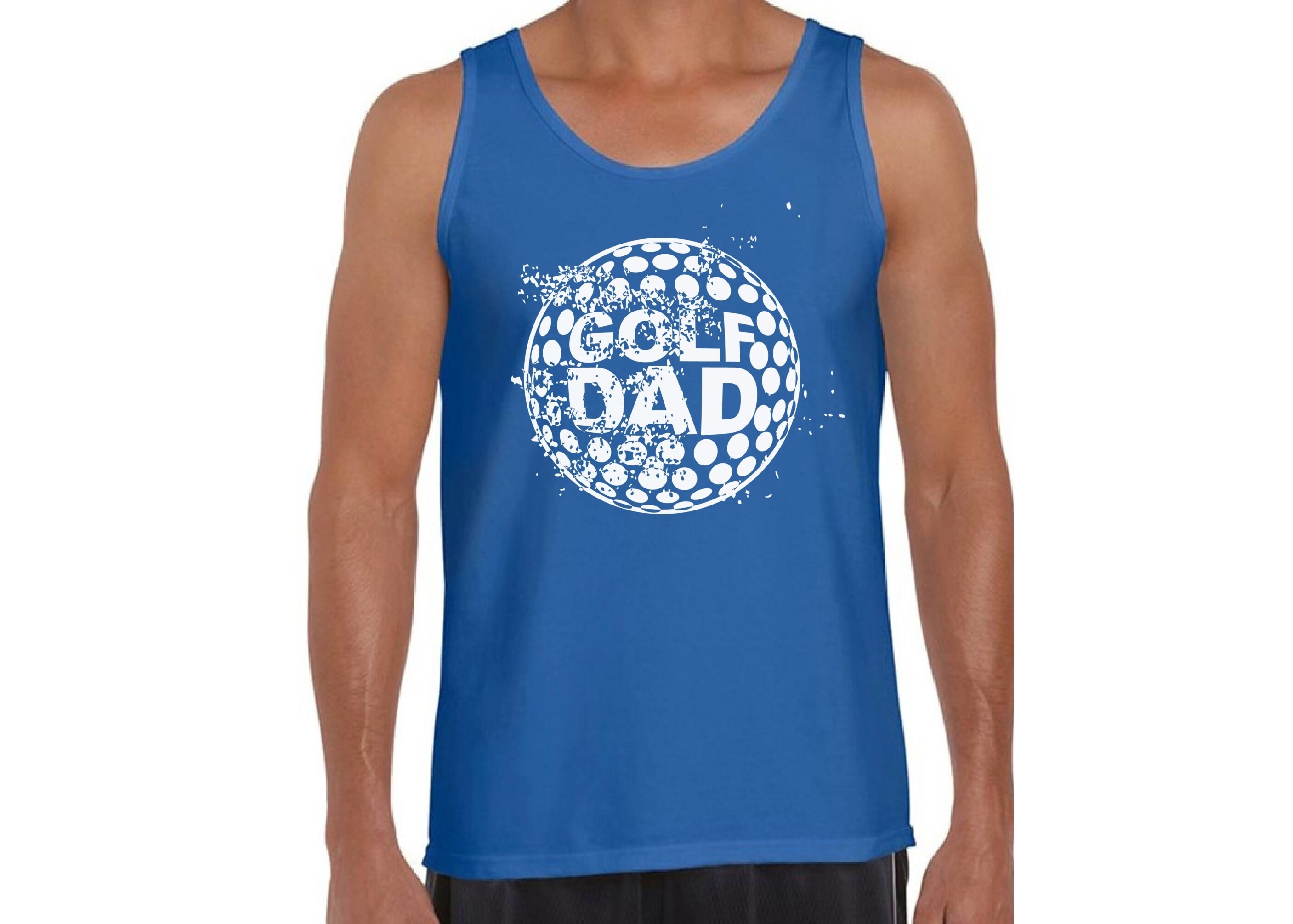 Golf Dad Tank Top for Men Golf Tank for Dad Fathers Day | Etsy
