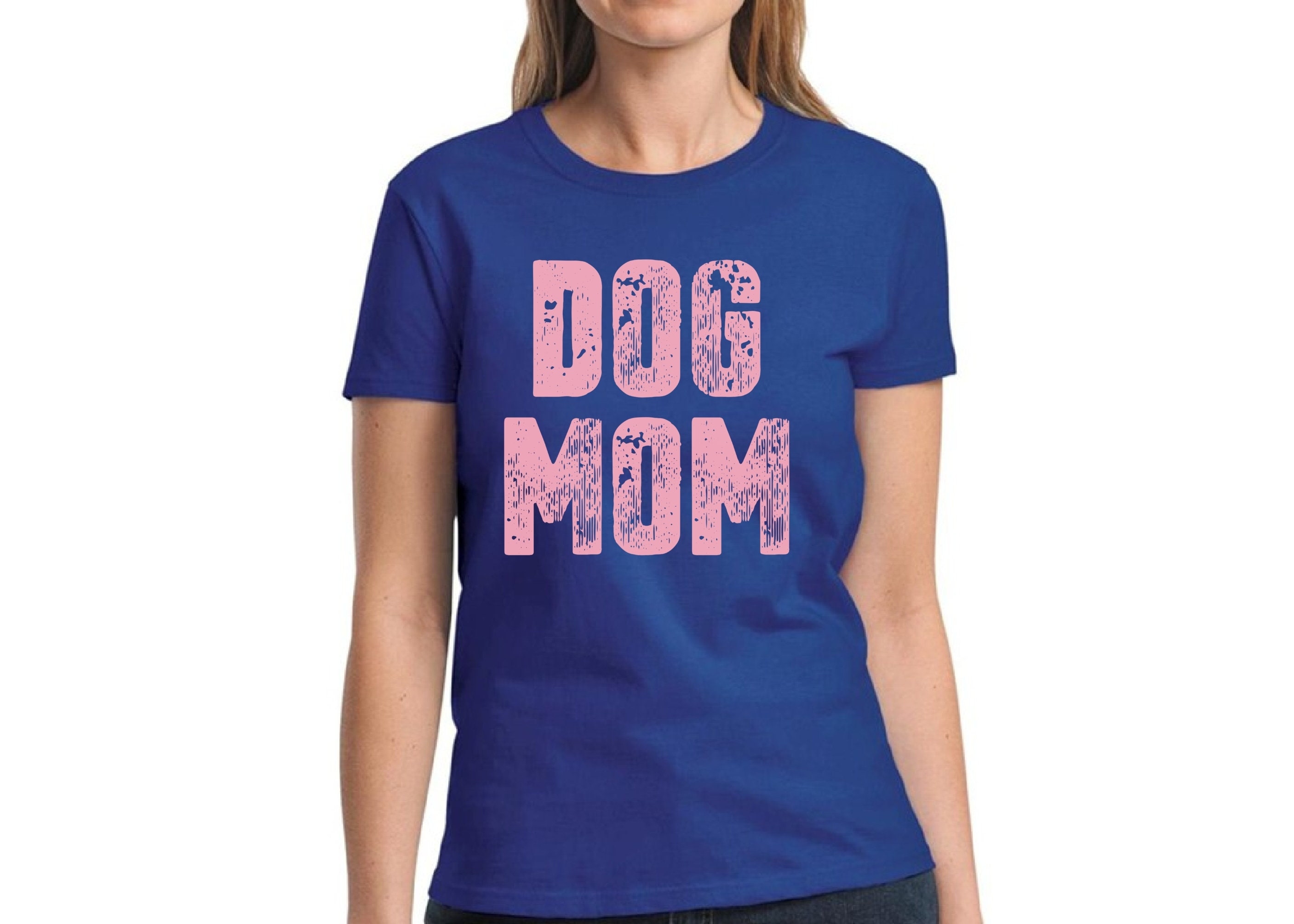 Dog Mom TShirt Pet Mother T Shirts for Women Etsy