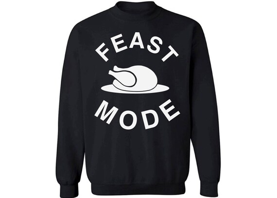 Happy Thanksgiving Top for Men Thanksgiving Women s Sweater Turkey Day Sweatshirt Thankful Feast Mode Crewneck Etsy UK