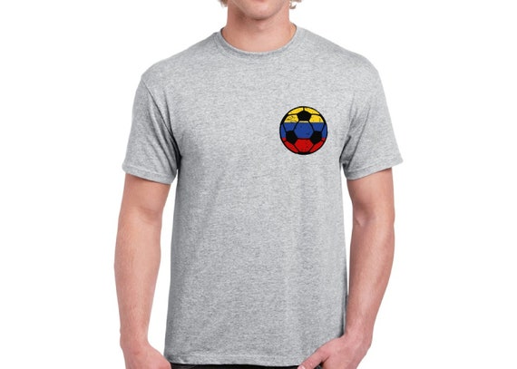 t shirt colombia soccer