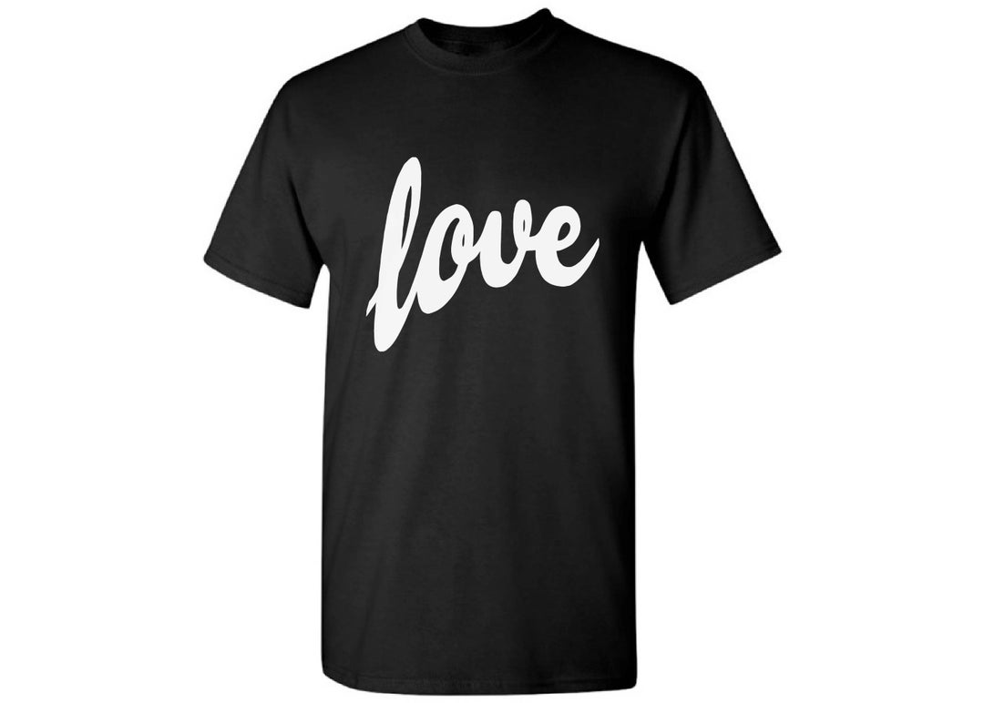 Love T-shirt for Men Love Shirts Valentine's Day 2018 - Etsy