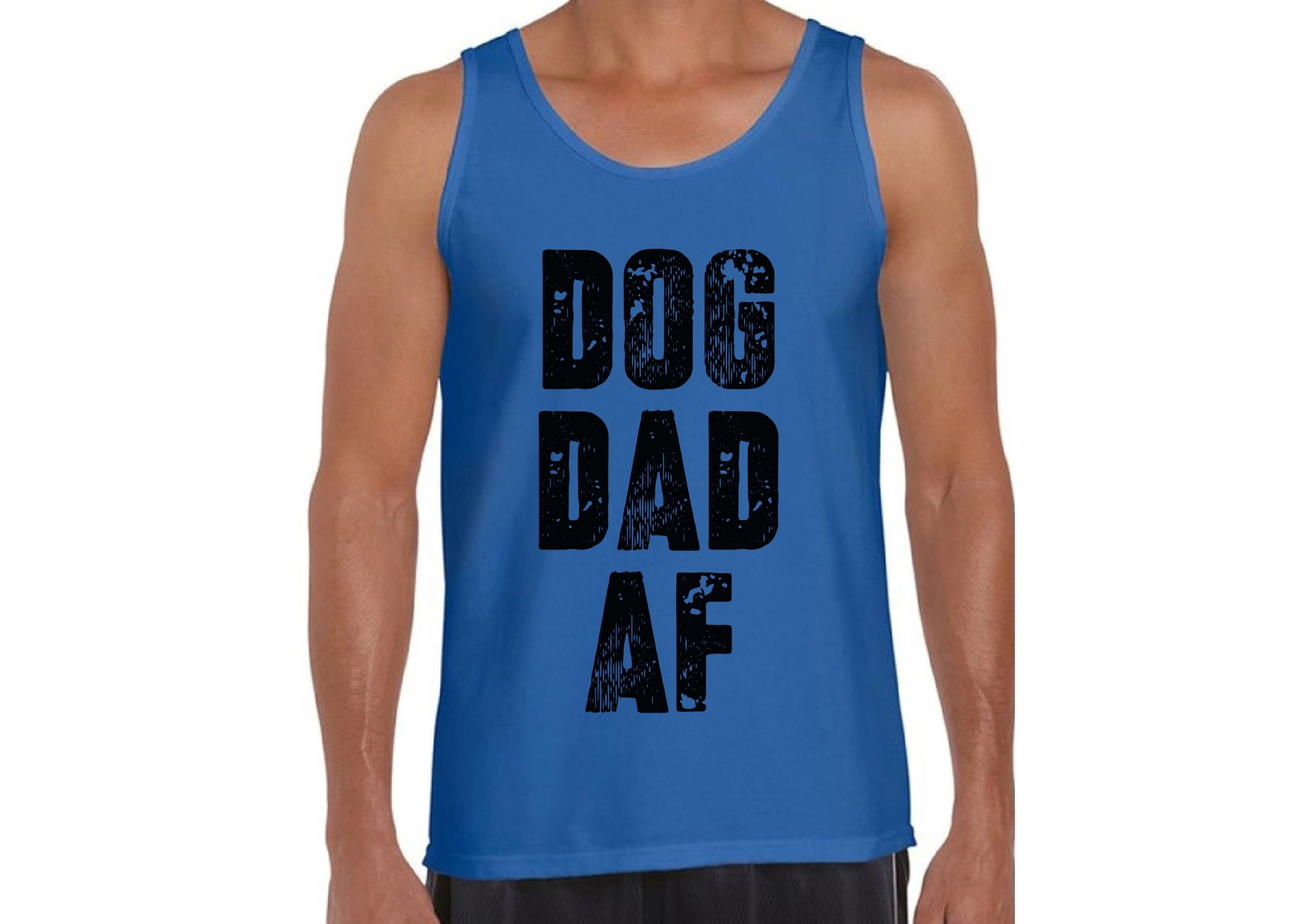 Dog Dad AF Tank Top for Men Dog Daddy Tank Father s Day 2018 Gifts for Men Animal Lovers Gifts Dad Muscle Shirt for Dog Lovers Dog Owner Etsy Canada