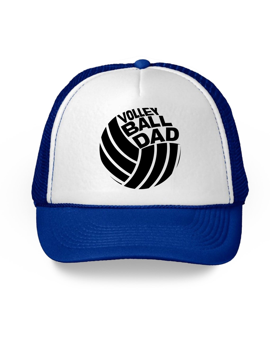 Volleyball Dad Hat Volleyball Trucker Hat for Dad Sports Dad Etsy