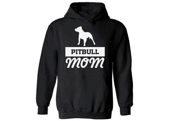 Pitbull Mom Hooded Sweatshirt Pitbull Mom Hoodie for Women Pitbull Dog Mom Gifts Pitbull Hoodie Dog Mom Hooded Sweater Mother s Day Gifts Etsy UK