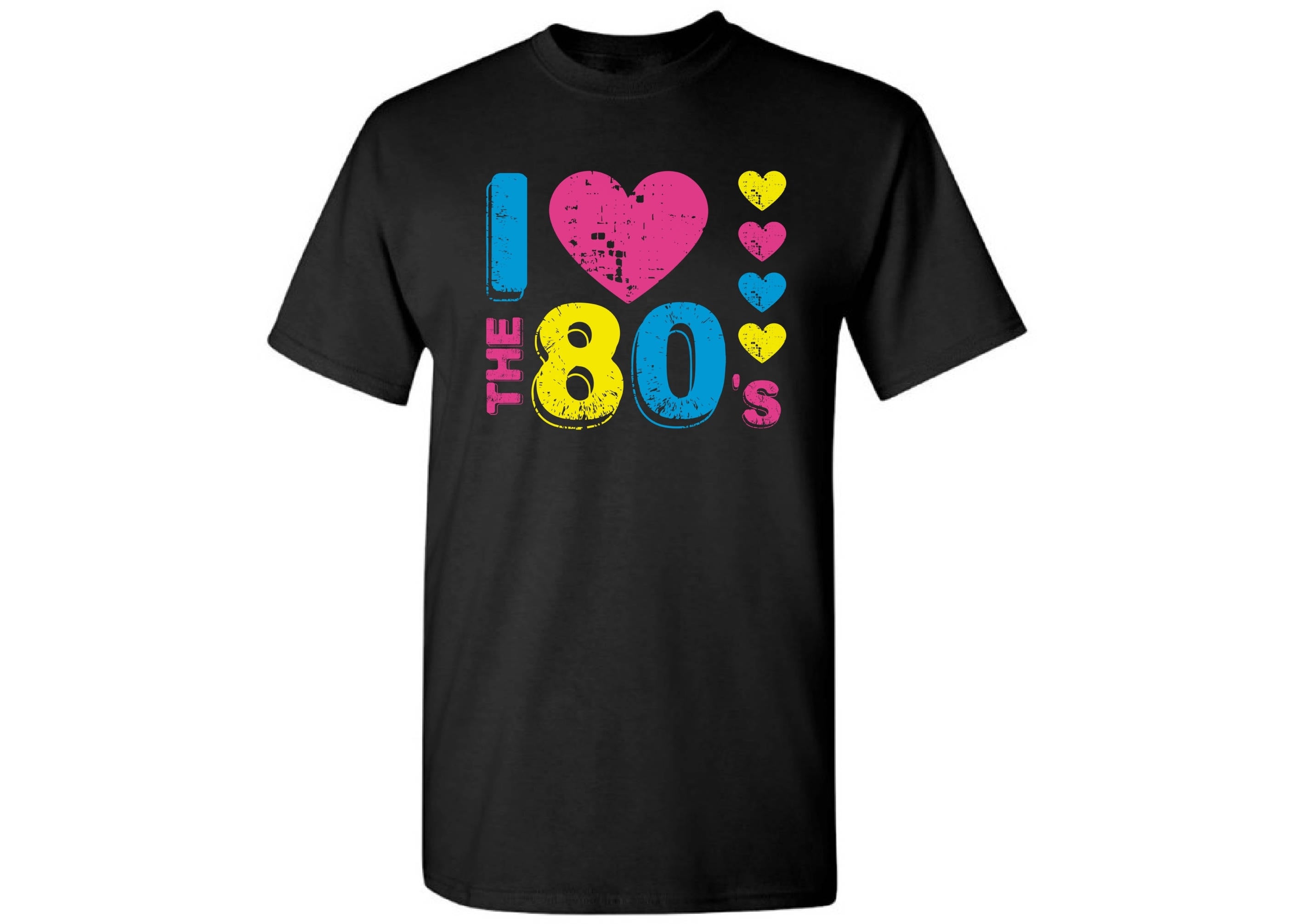 I Love The 80s Shirts for Men 80s Tshirts Eighties T Shirts Etsy