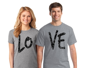 Love Shirts for Couples Love Shirt for Valentine's Day Couple Shirts Valentine Shirt Cute Couple Shirts Matching Love Shirts Couple Gifts