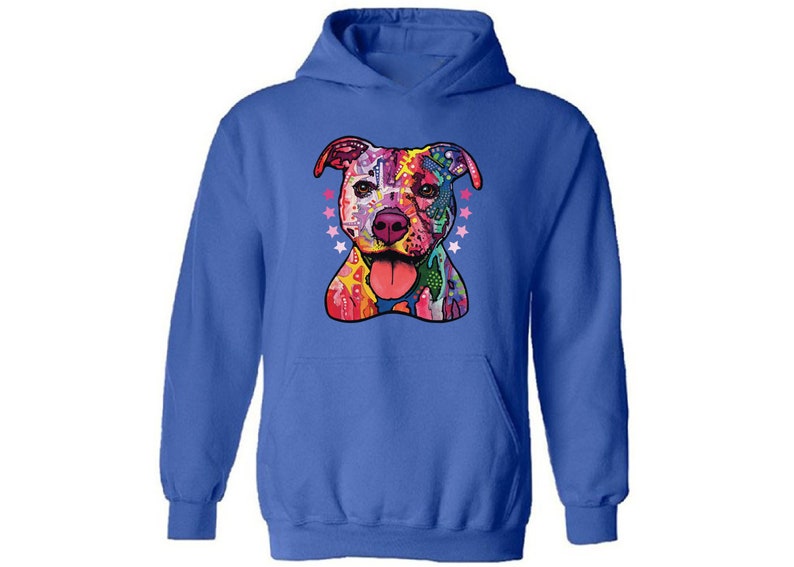 Dog Sweater Pit Bull Unisex Hoodies Etsy