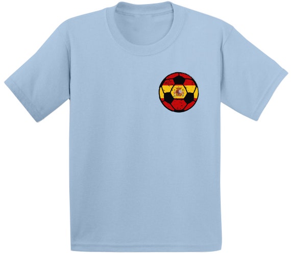 España Spain Baby Bodysuit Infant Soccer Jersey Futbol Flag T-Shirt Gift