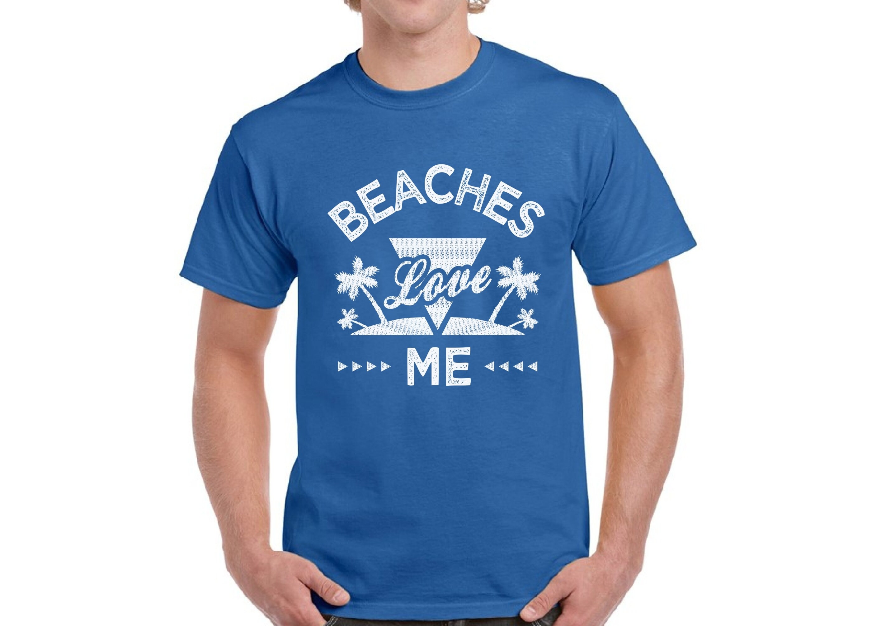 Beaches Love Me Tshirt. Beach Vibes Shirt. Funny Beach Shirts Etsy UK