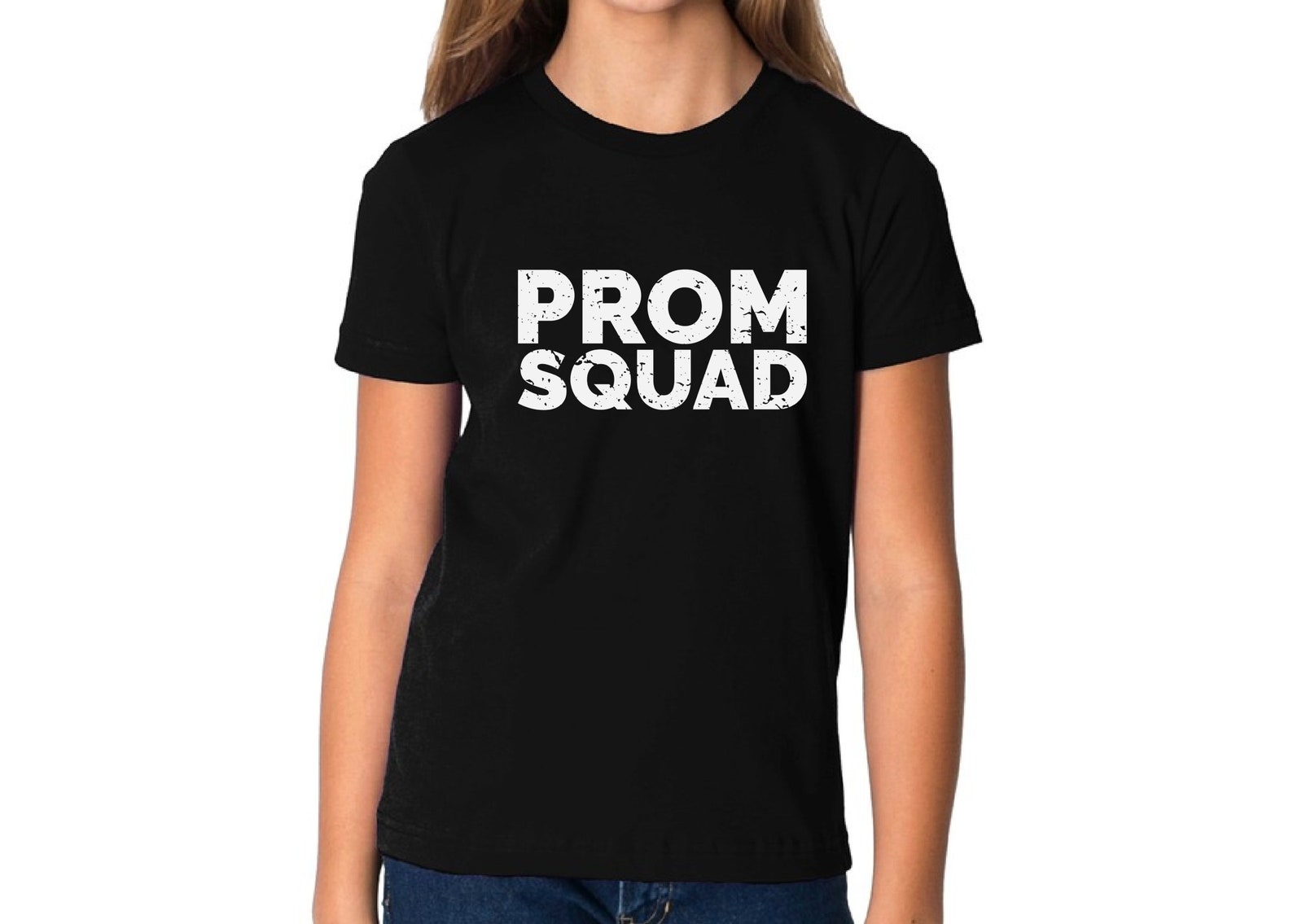Prom Squad Youth Shirt Boys Prom Tshirt Matching Prom Shirts Etsy