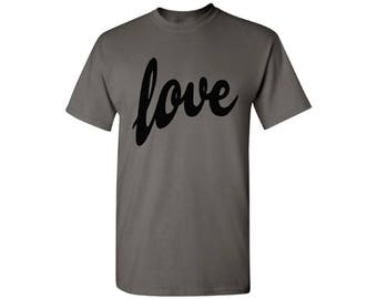 Love Tshirt for Men Valentine's Day 2018 Tshirts for Men Valentine Love Shirt for Men Men's Valentines Shirt Valentine Gifts for Him