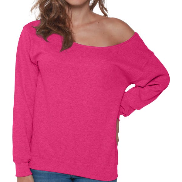 Off Shoulder Top Slouchy Oversized Sweatshirt Off Shoulder Sweater