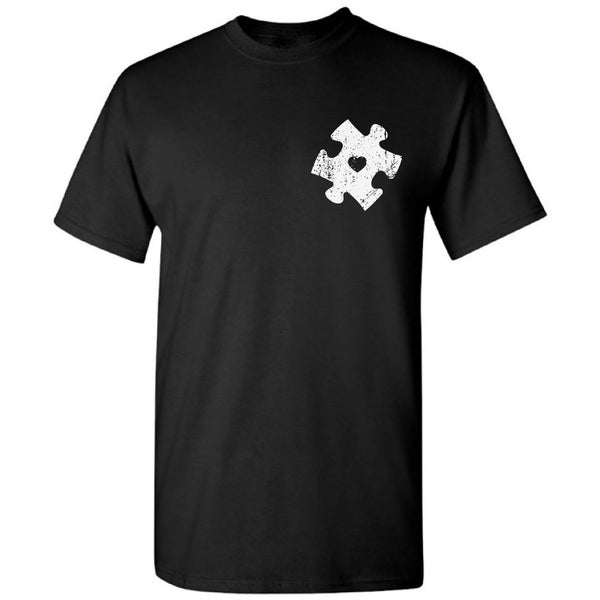 Autism Awareness Puzzle Shirt Autism Puzzle Tshirt for Men Men's Autism Awareness Shirts Autism Shirt Men Support Autism Gifts for Him