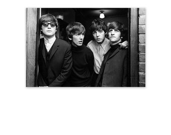 The Beatles Wall Décor Group Picture Poster Home Workplace Artwork Musical Artist