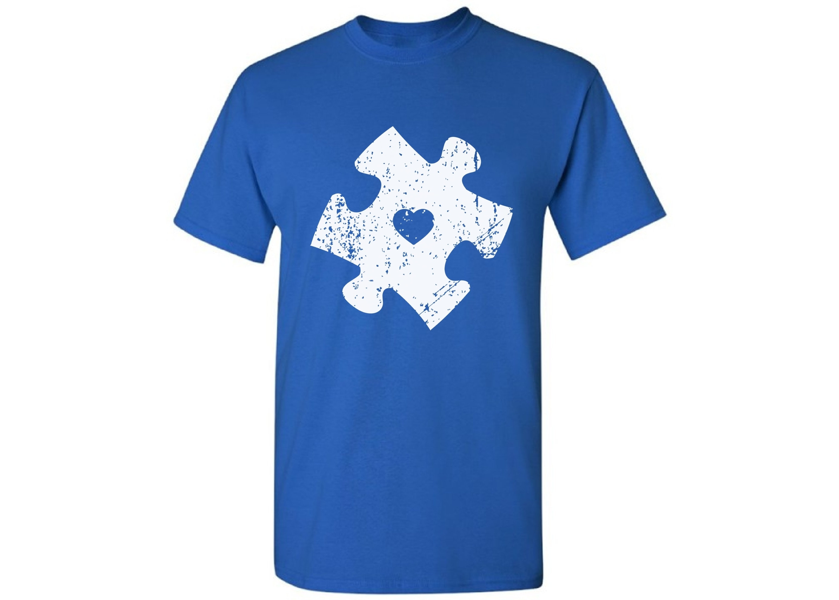 Autism Puzzle Piece Shirt Puzzle Shirt for Autism Awareness - Etsy