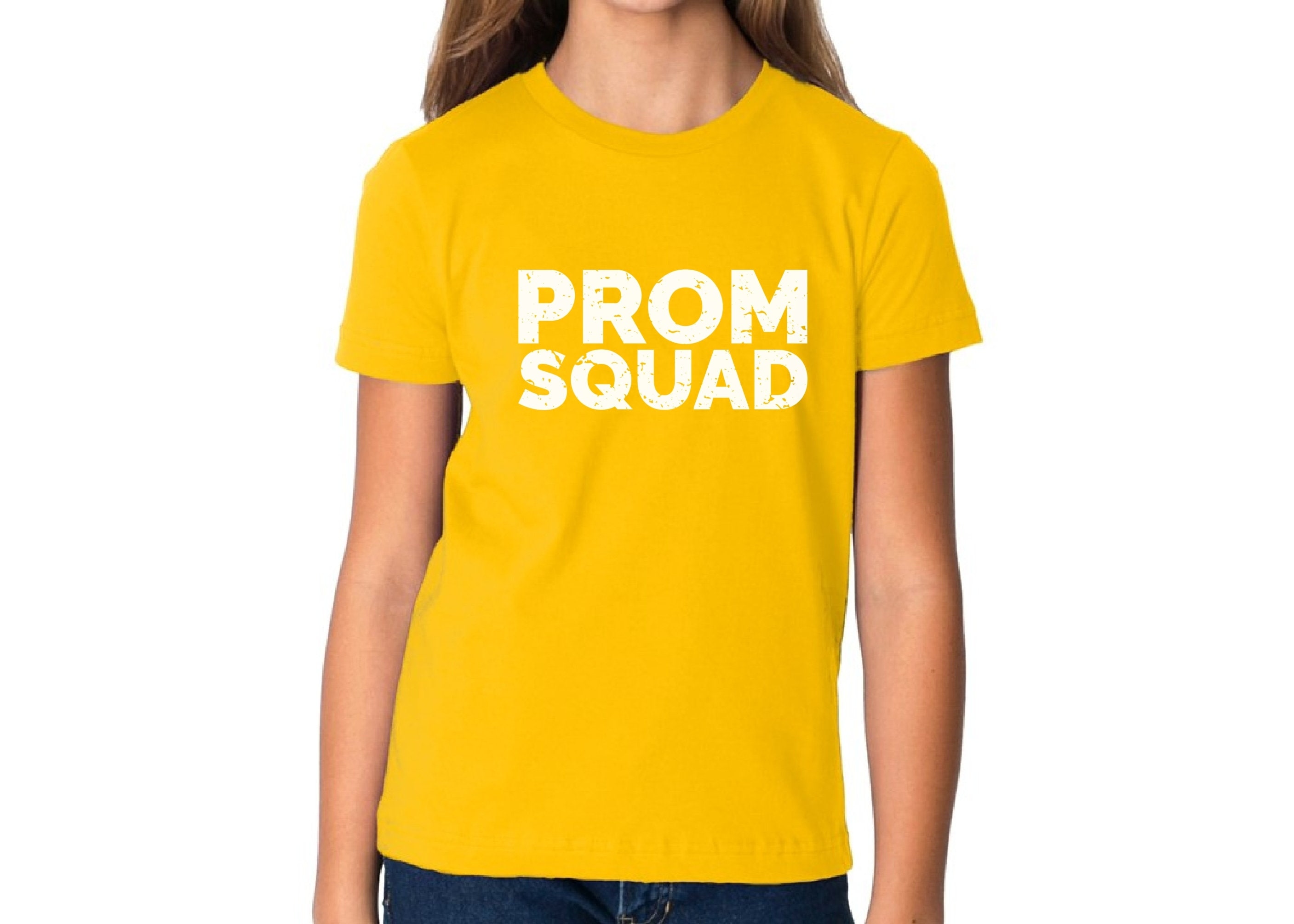 Prom Squad Youth Shirt Boys Prom Tshirt Matching Prom Shirts Etsy