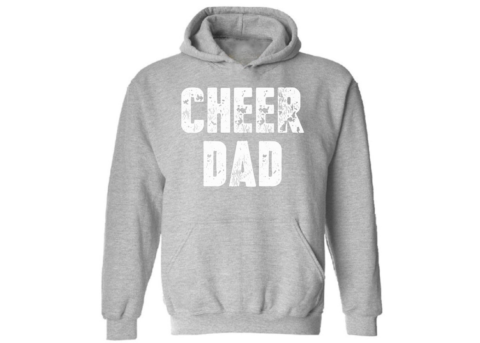 Cheer Dad Hooded Sweatshirt for Men Cheering Dad Hoodie Funny Etsy
