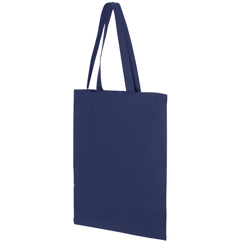 Blue Ribbon Tote Bag for Autism Awareness Autism Support Ribbon Canvas Bag Autism Awareness Month Autism Gifts Blue Ribbon Autism Book Bag