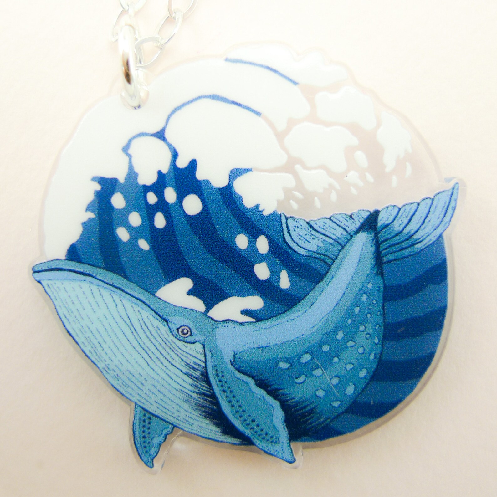 Whale Jewelry, Whale Necklace, Whale, Animal Jewelry, Cool Necklace