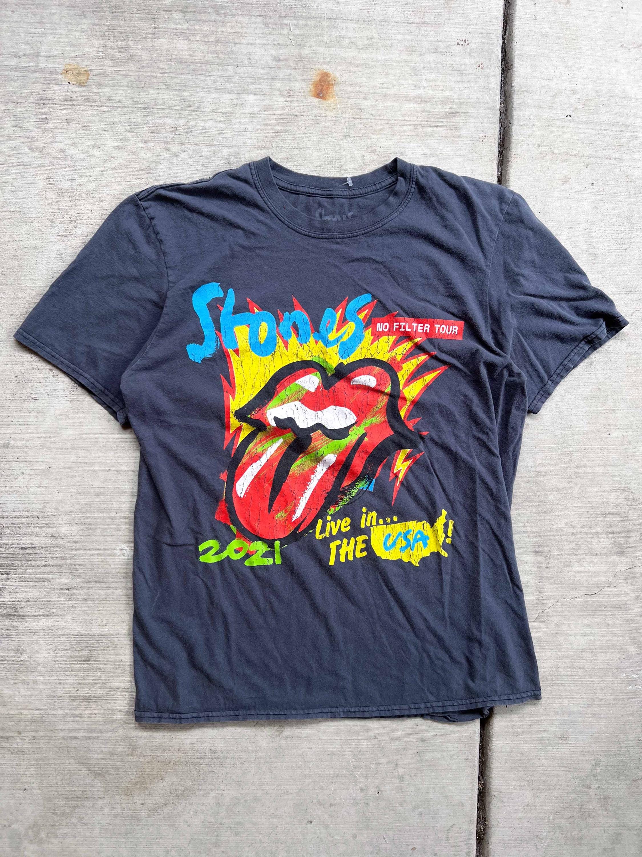 Filter band t shirt - Etsy 日本