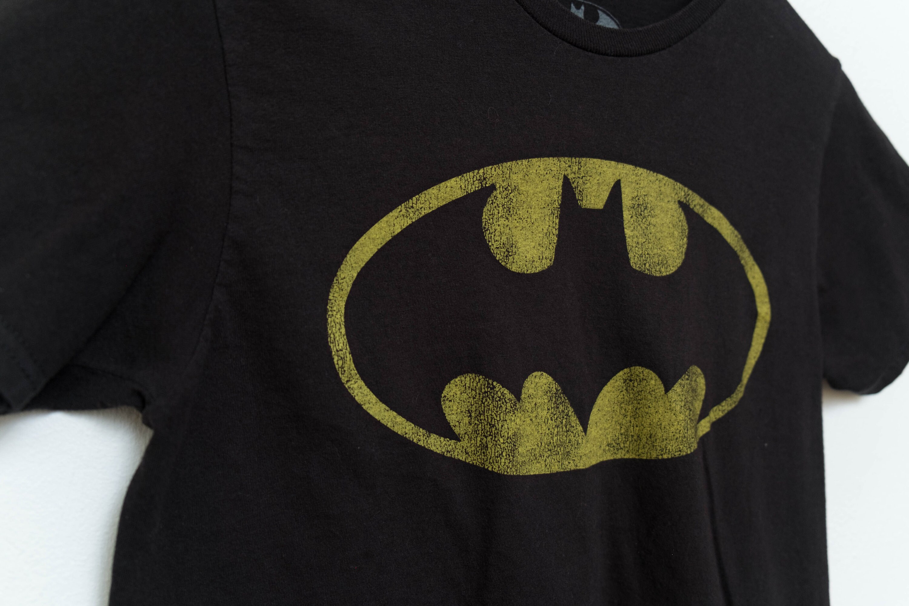 Batman Vintage Black Graphic Tee Superhero Boyfriend 90's Etsy