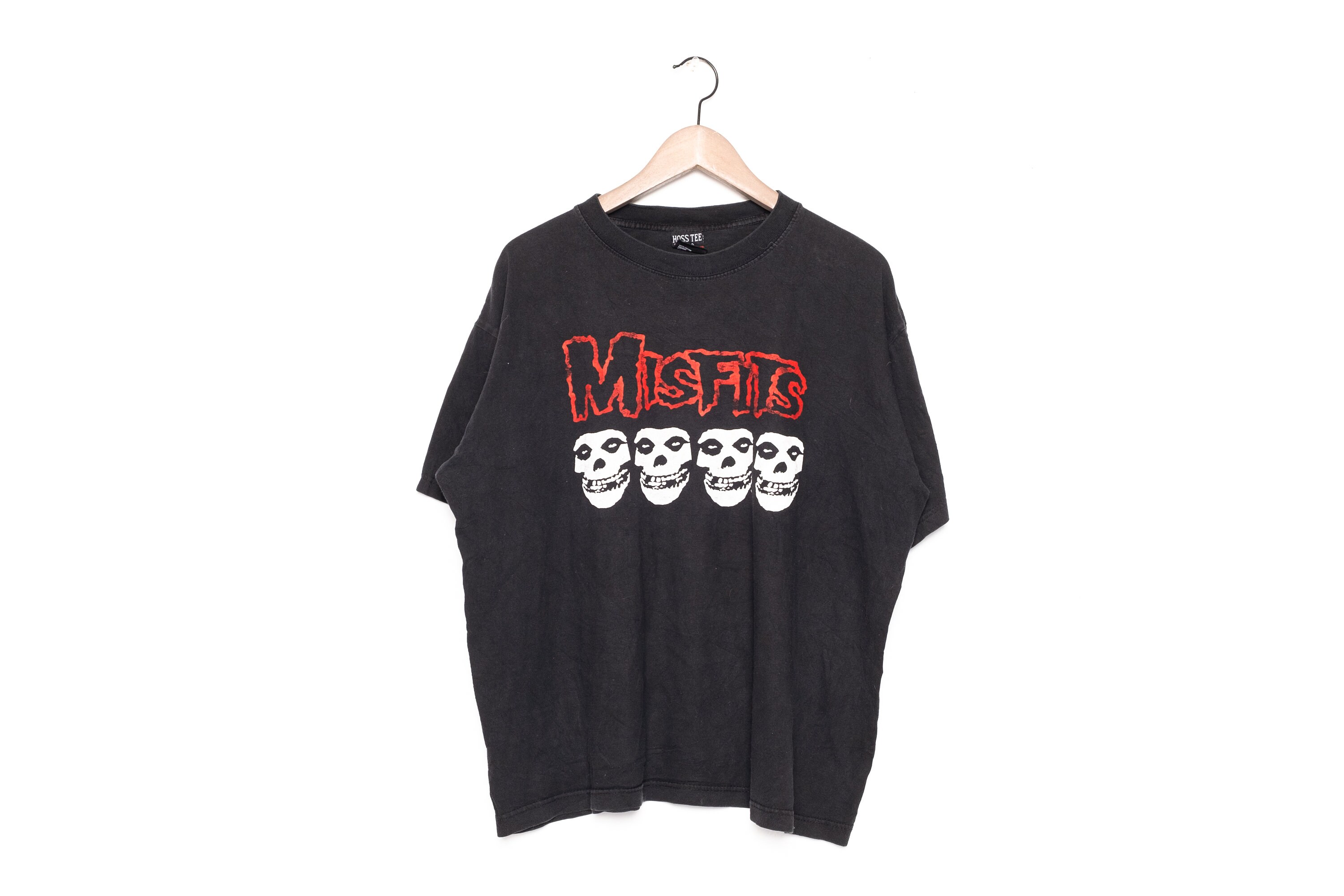 MISFITS TEE SHIRT Skulls T Shirt Active Wear Loose Start - Etsy