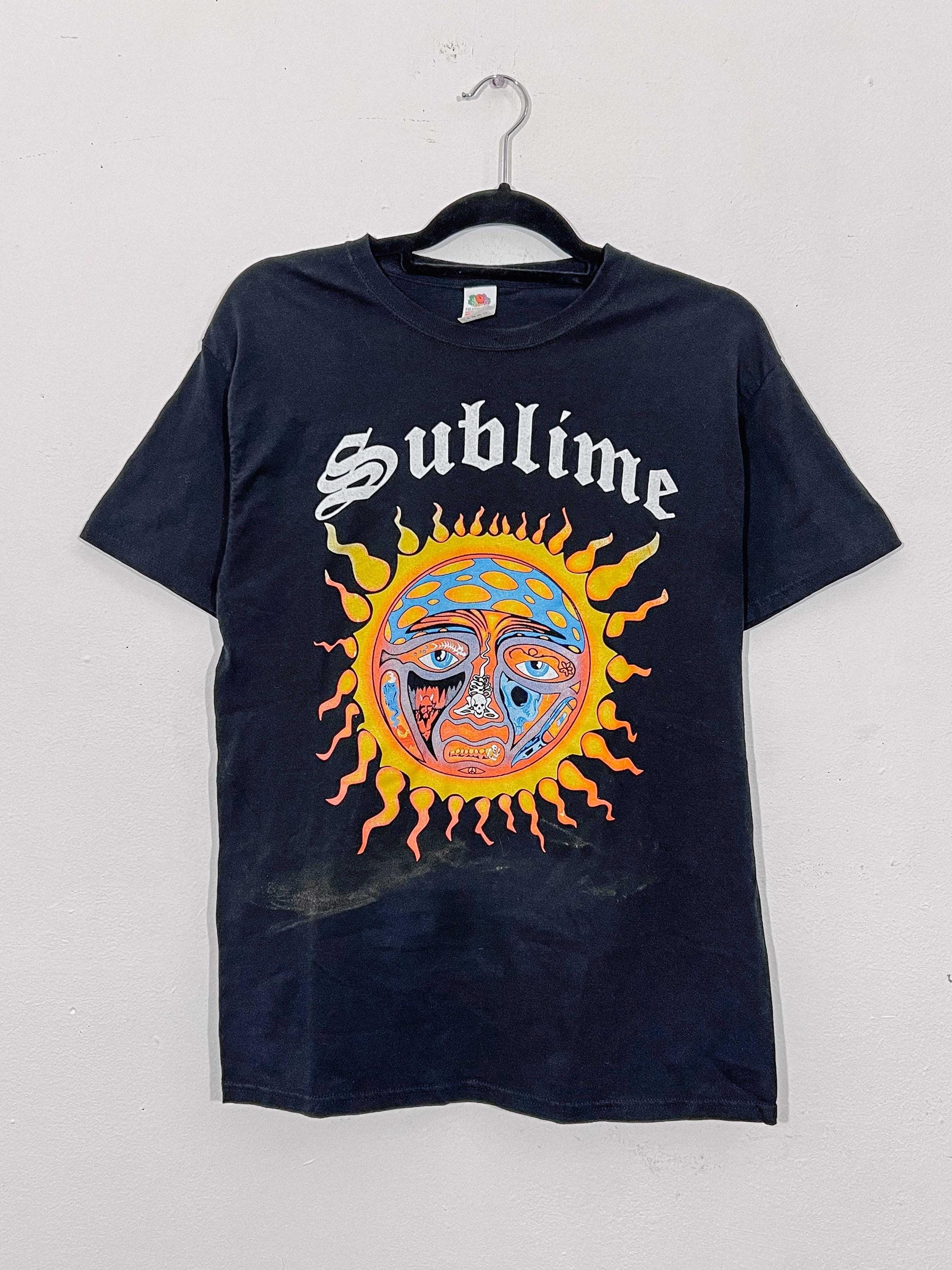 Sublime Band Tee Comfort Colors - Etsy