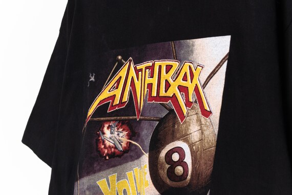 band tees vintage anthrax - Gem