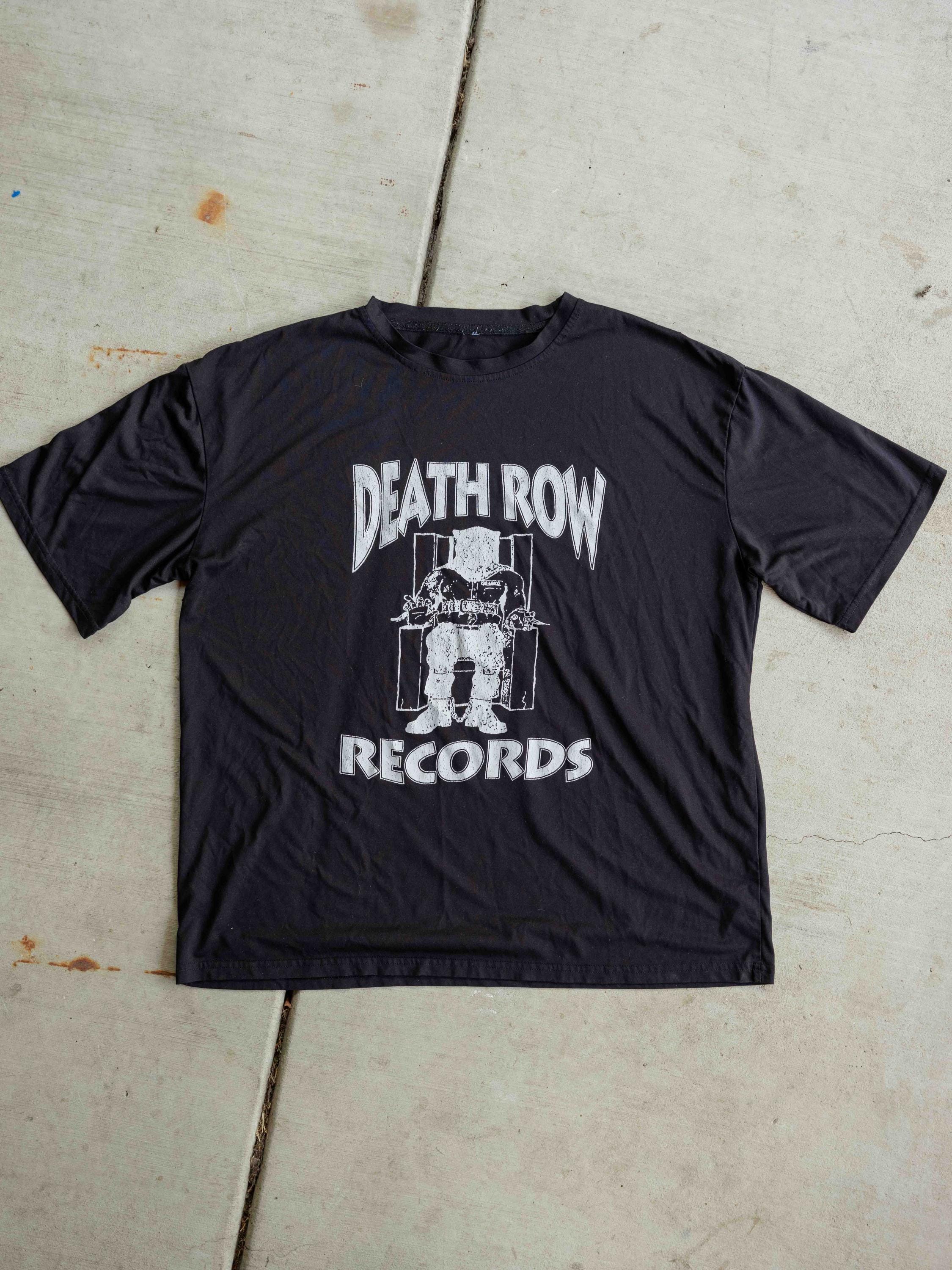 Death Row Records Mens T Shirt - Etsy