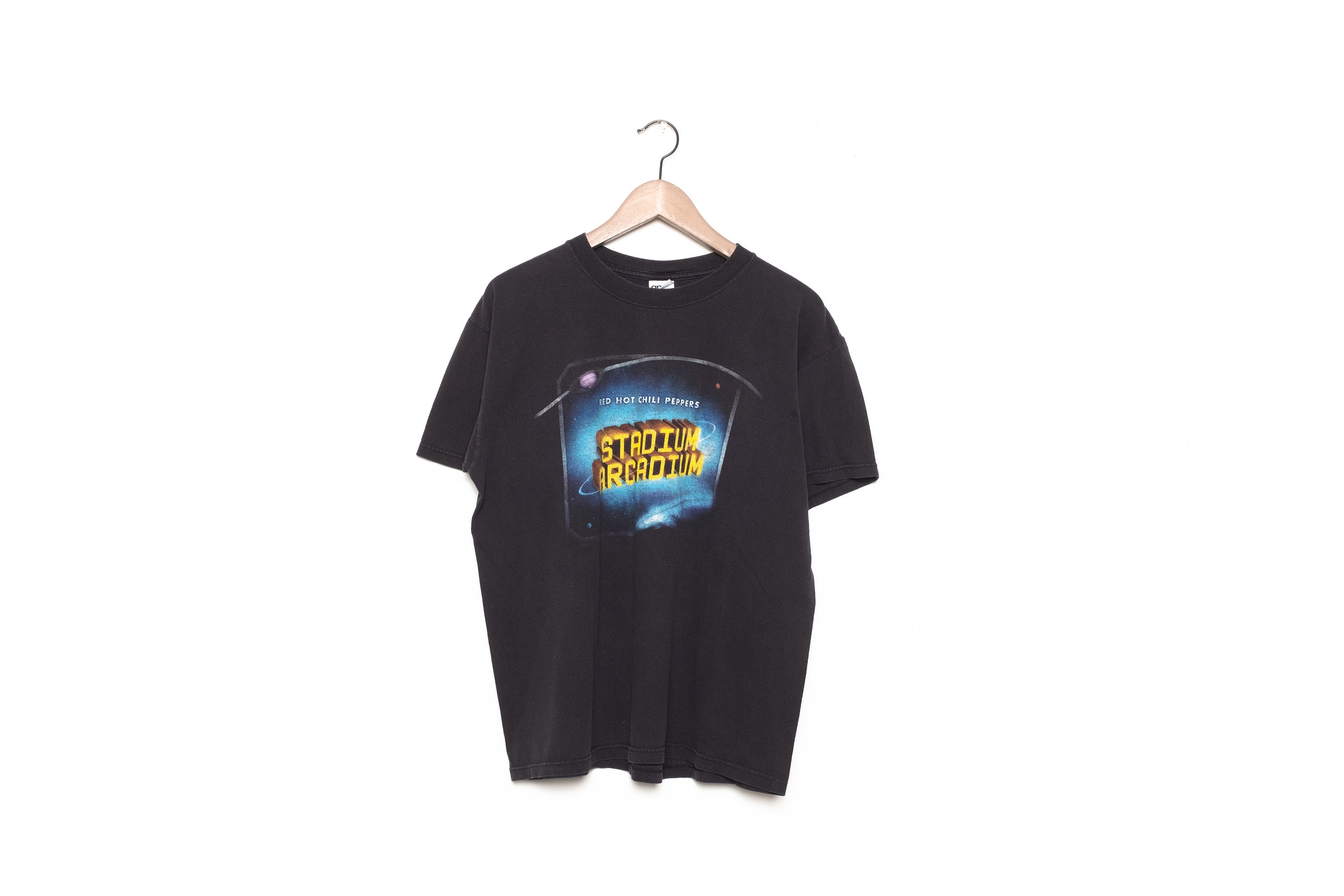 STADIUM TEE SHIRT, Red Chilli T Shirt, Hippie Designer STADIUM TEE SHIRT, Red Chilli T Shirt, Hippie Designer