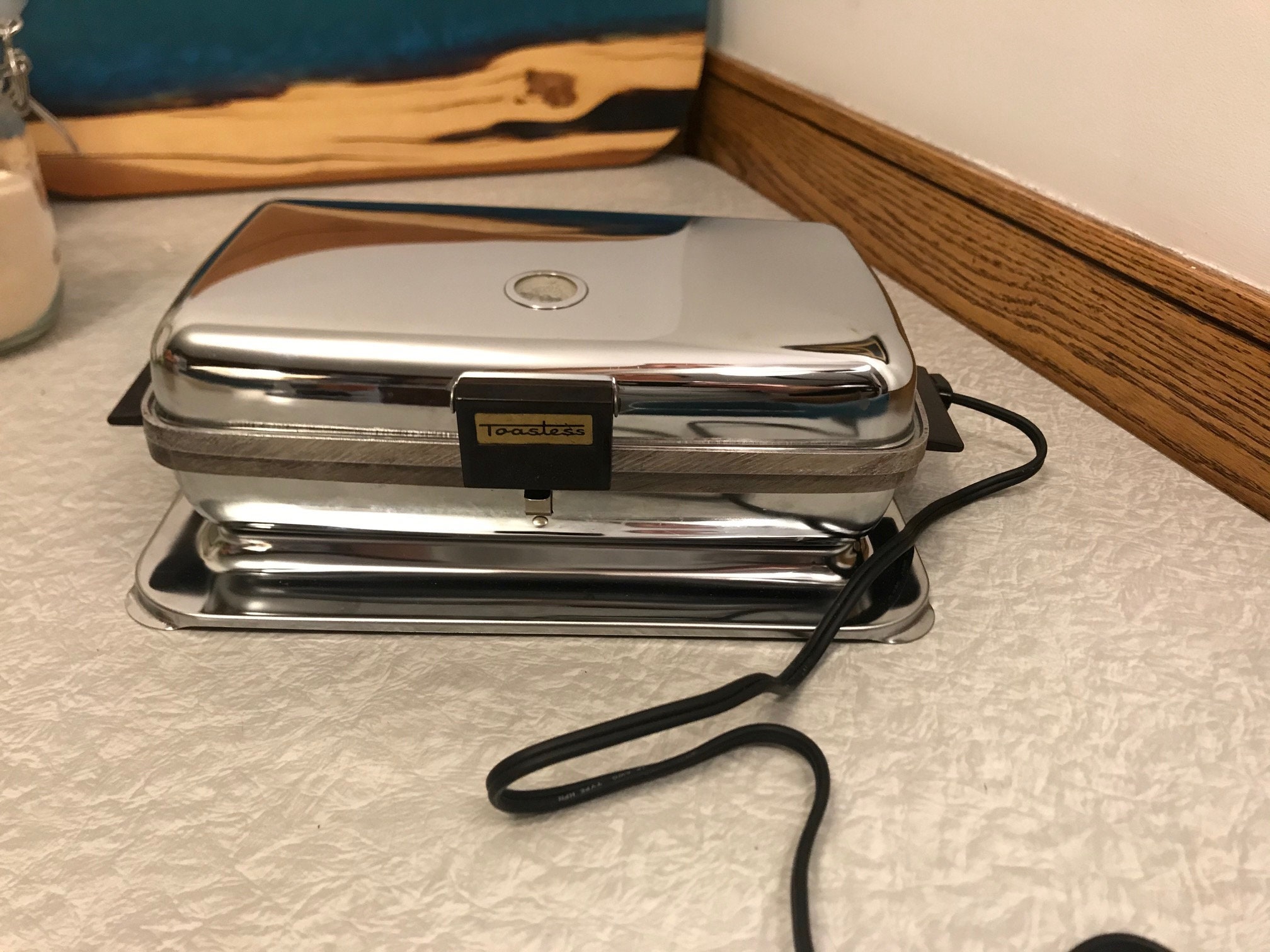 toastess waffle iron