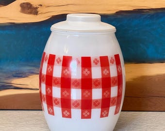 COOKIE JAR * Pet Treat Jar * White Dog, Singing: 