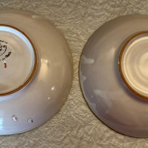 Solimene Vietri Ceramic Pasta Bowl Set of 5 image 19