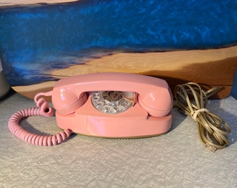 Vintage Nothern Electric Pink Princess Rotary Phone