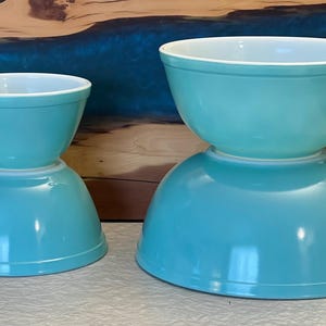 Robin Egg Blue Pyrex 404 - Etsy