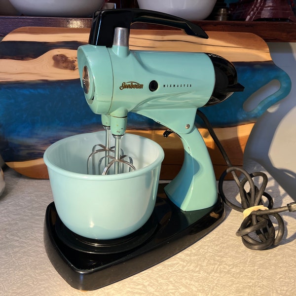 Sunbeam Mixmaster Etsy