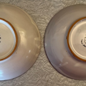 Solimene Vietri Ceramic Pasta Bowl Set of 5 image 17