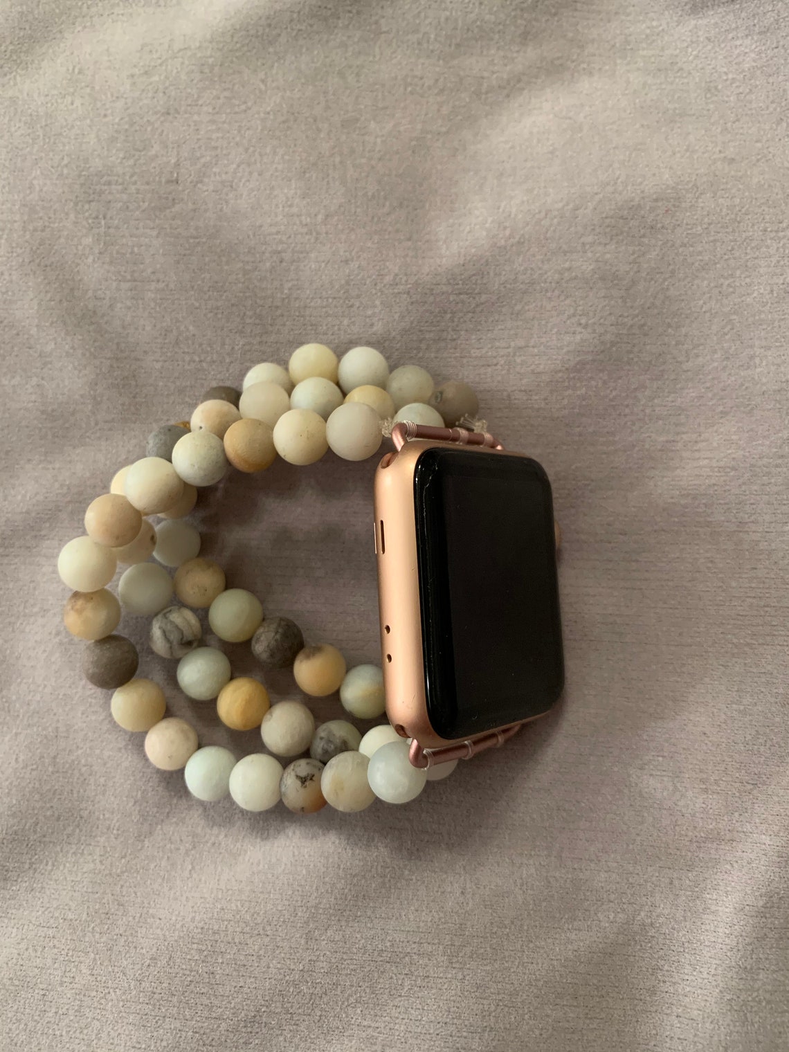Beaded Apple Watch Bands Etsy